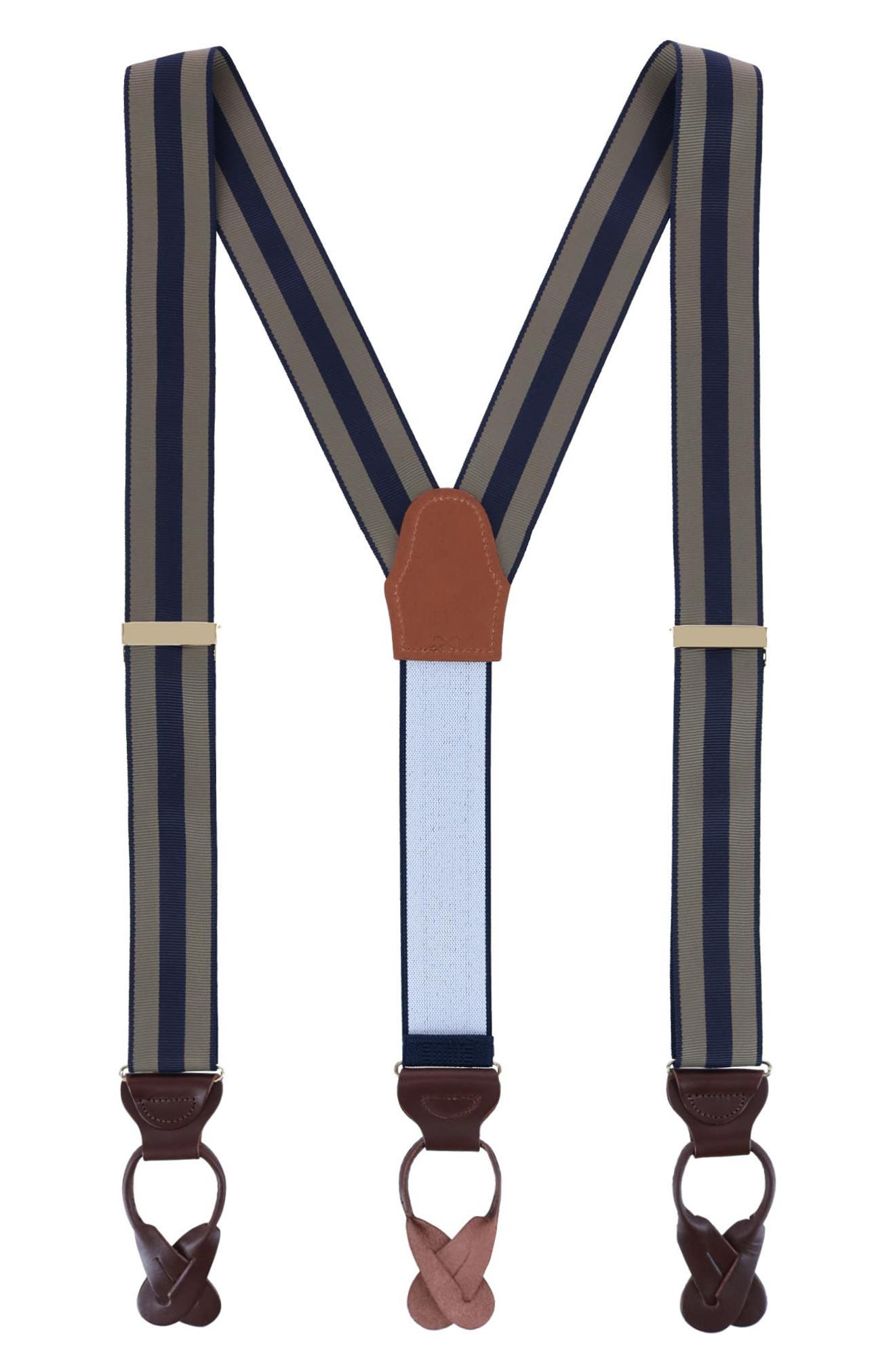 KHAKI AND NAVY