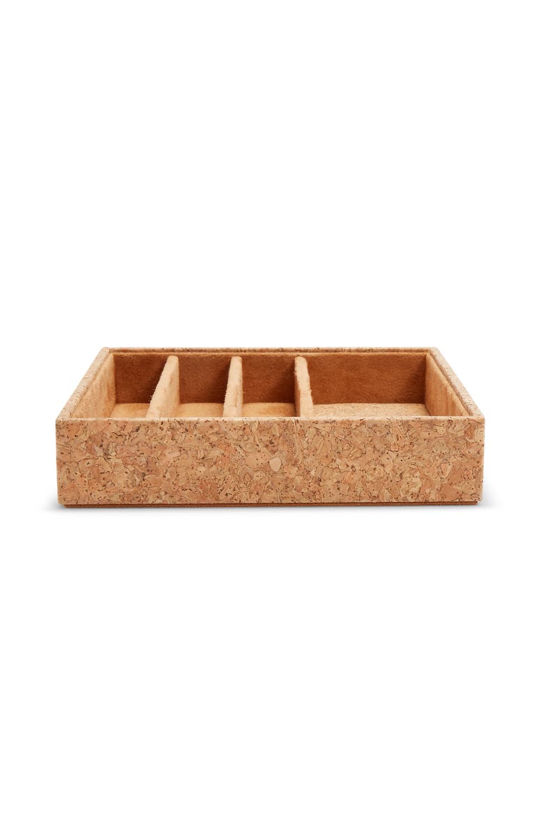 WOLF x Analog Shift 1976 Collection Strap Changing Tray, Main, color, Cork