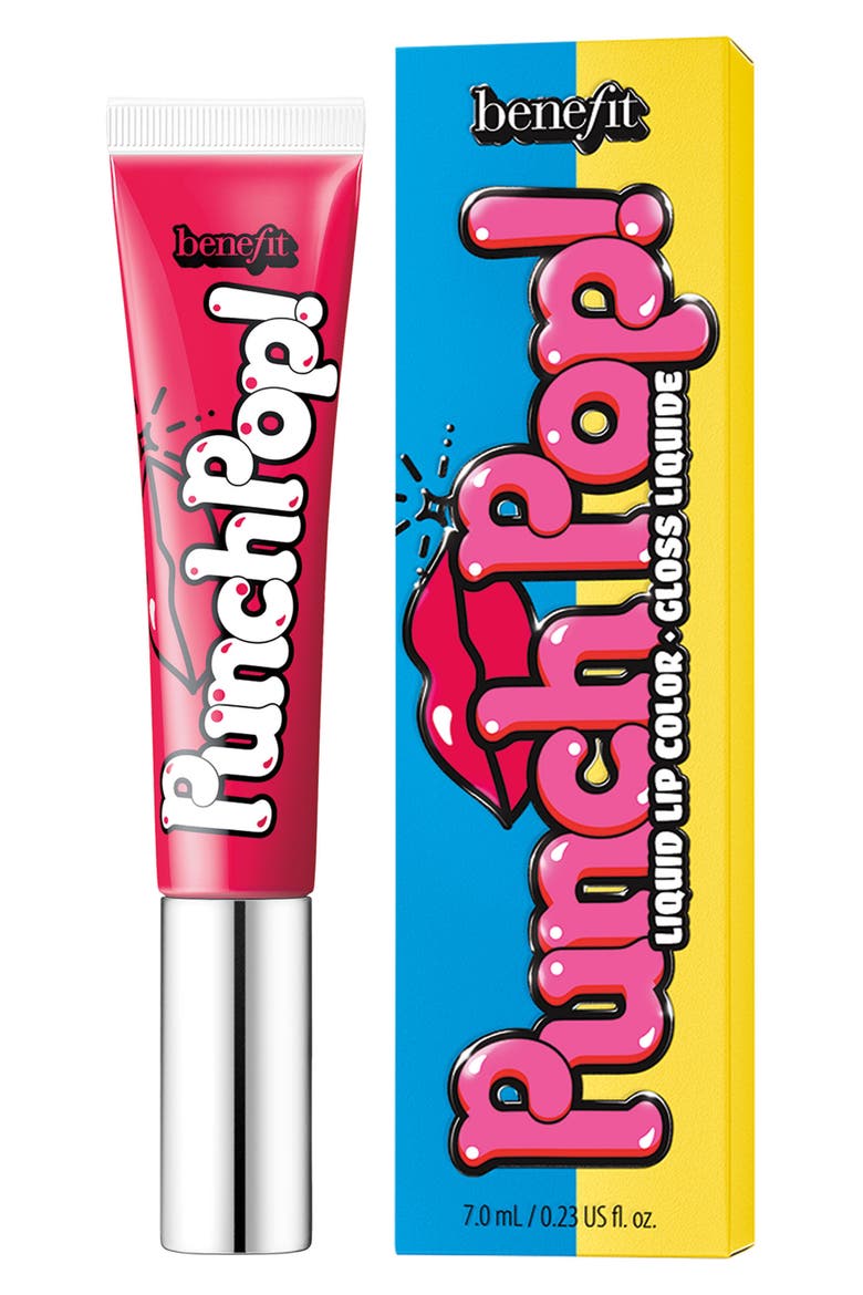 Benefit Punch Pop! Liquid Lip Color, Alternate, color, CHERRY
