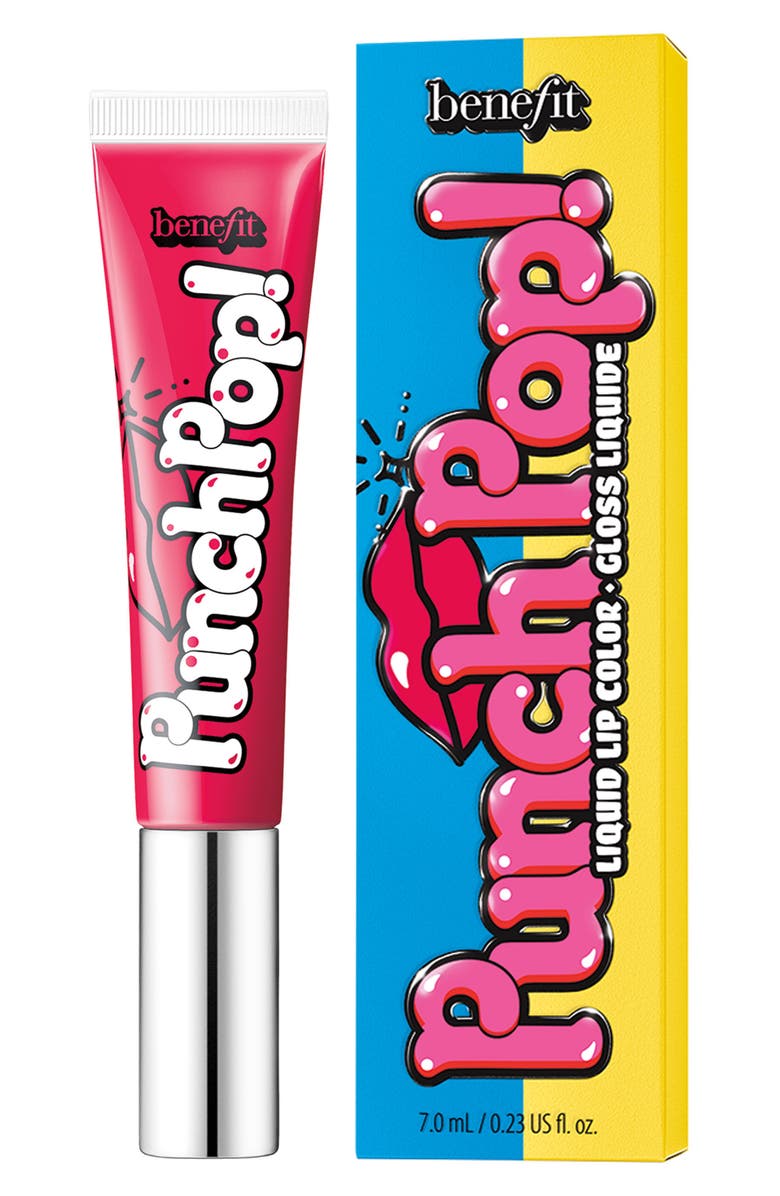Benefit Cosmetics Benefit Punch Pop! Liquid Lip Color, Alternate, color, 