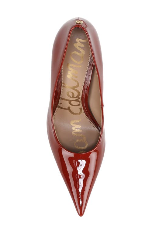 Sam Edelman Talula Pump In Brandy Brown
