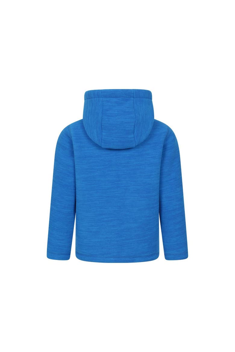 Childrens/Kids Snowdonia II Borg Lined Hoodie, Alternate, color, Blue