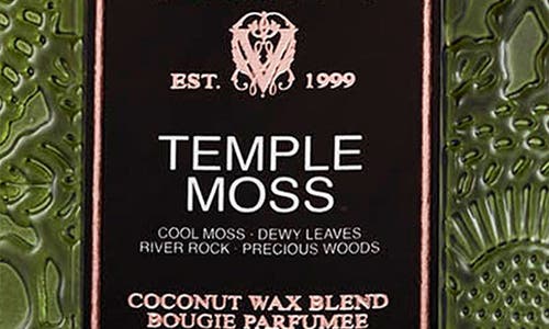 Voluspa Temple Moss Classic Candle In Green