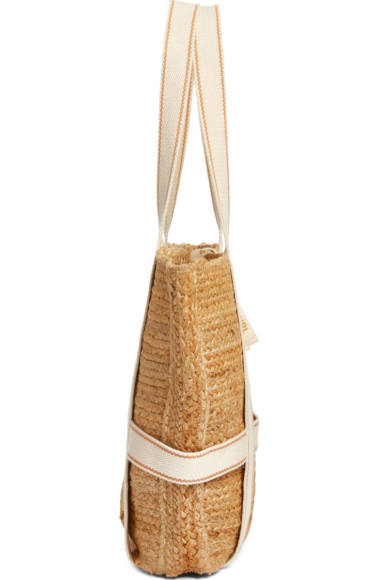 Rip Curl Surf Jute Tote, Alternate, color,