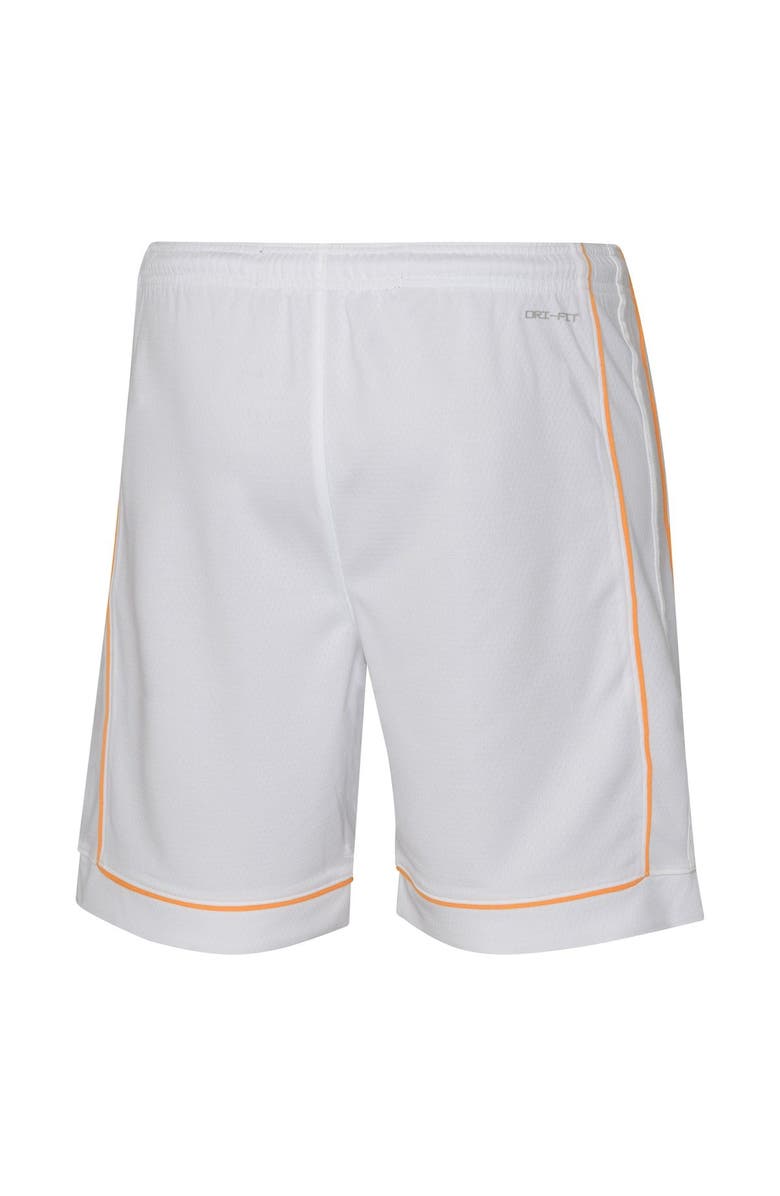 Jordan Brand Youth Jordan Brand White Miami Heat 2022/23 City Edition Swingman Shorts, Alternate, color, 