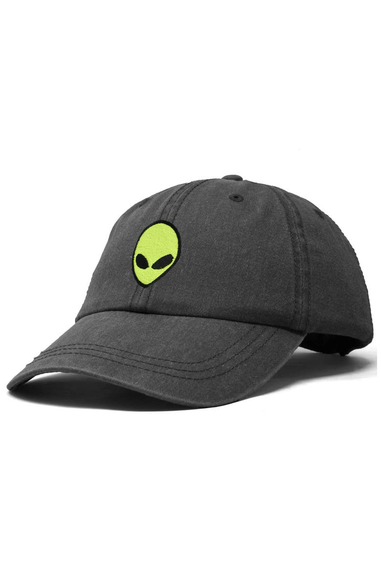 Alien Dad Cap, Alternate, color, Washed Gray
