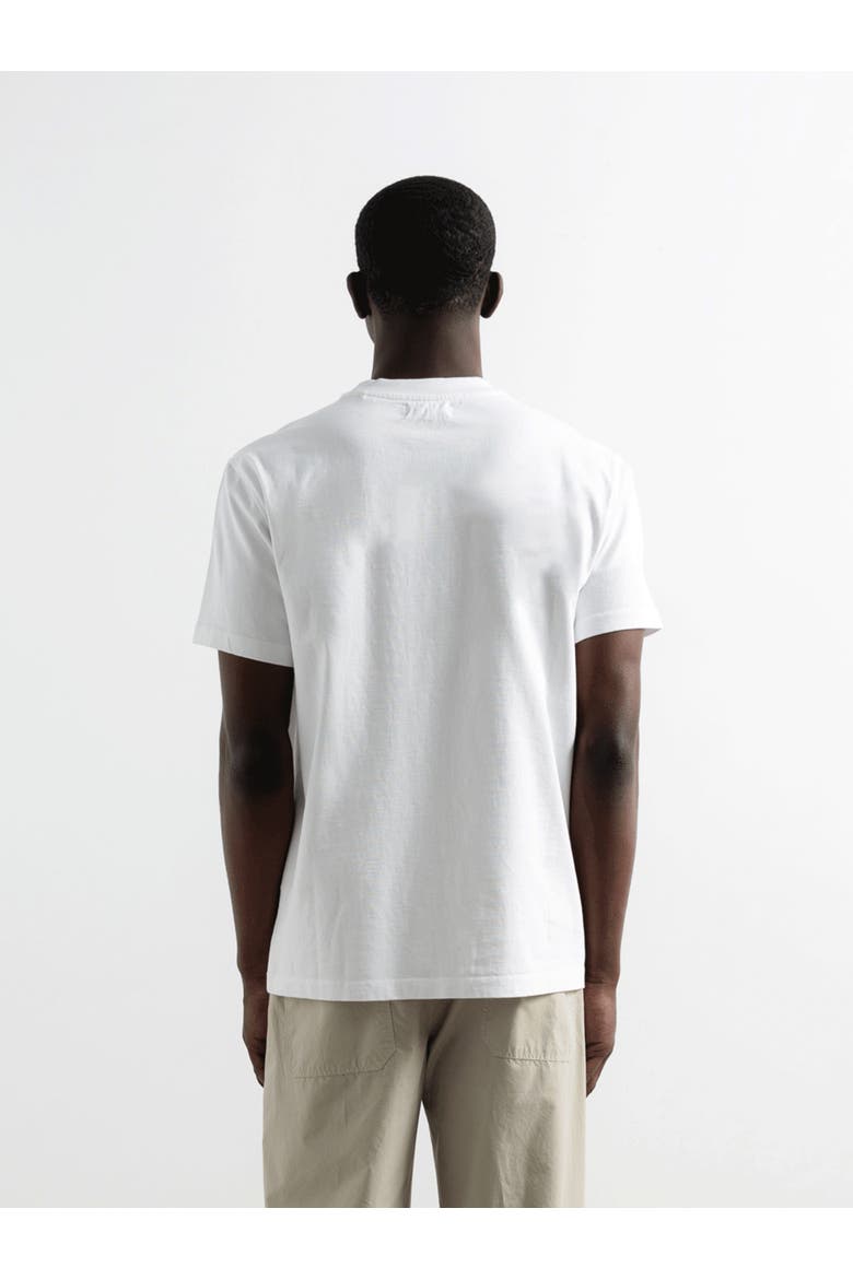 Cassette Print T-Shirt, Alternate, color, Plain White