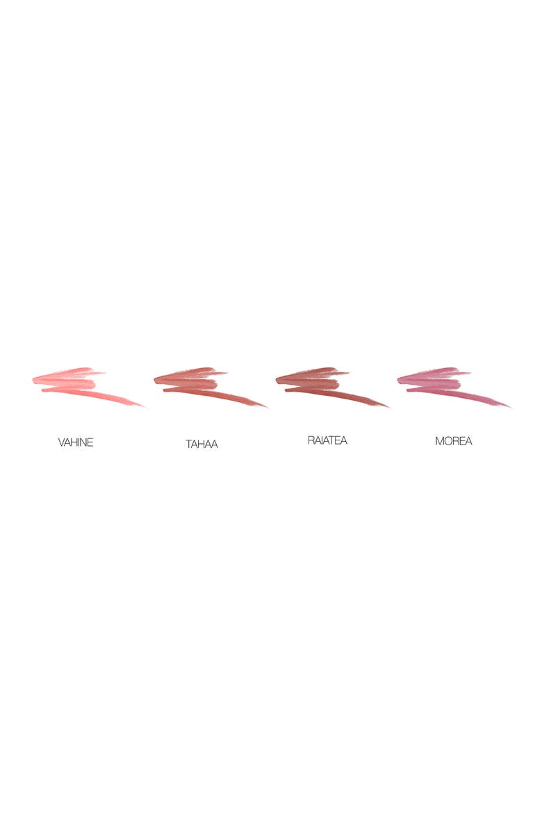 Naked Paradise Satin Lip Pencil Set (Nordstrom Exclusive), Alternate, color, NO COLOR