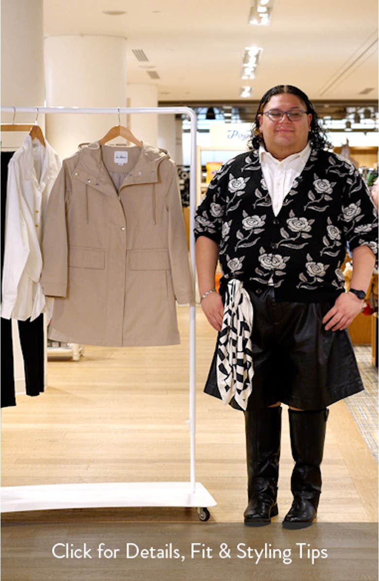 Water Repellent Hooded Jacket, sales video thumbnail