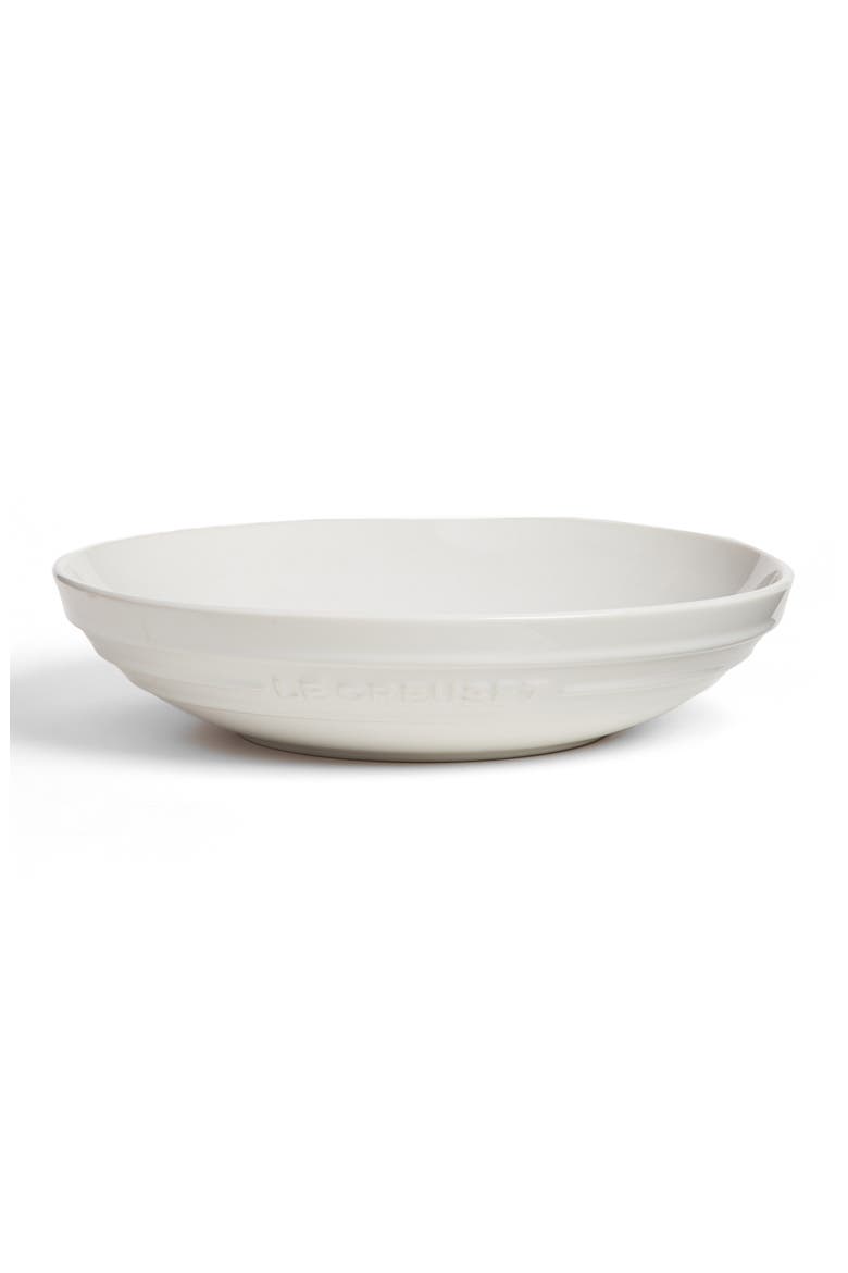 Stoneware Serving Bowl, Main, color, WHITE