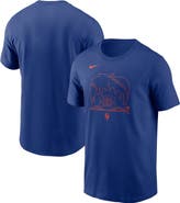Nike Men's Nike Royal New York Mets Local Hometown T-Shirt