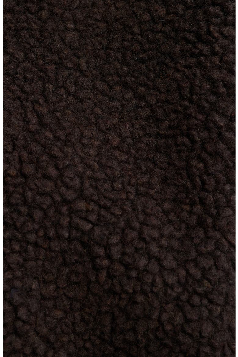 Simcoe Wool Blend Fleece Jacket, Alternate, color, TERRA