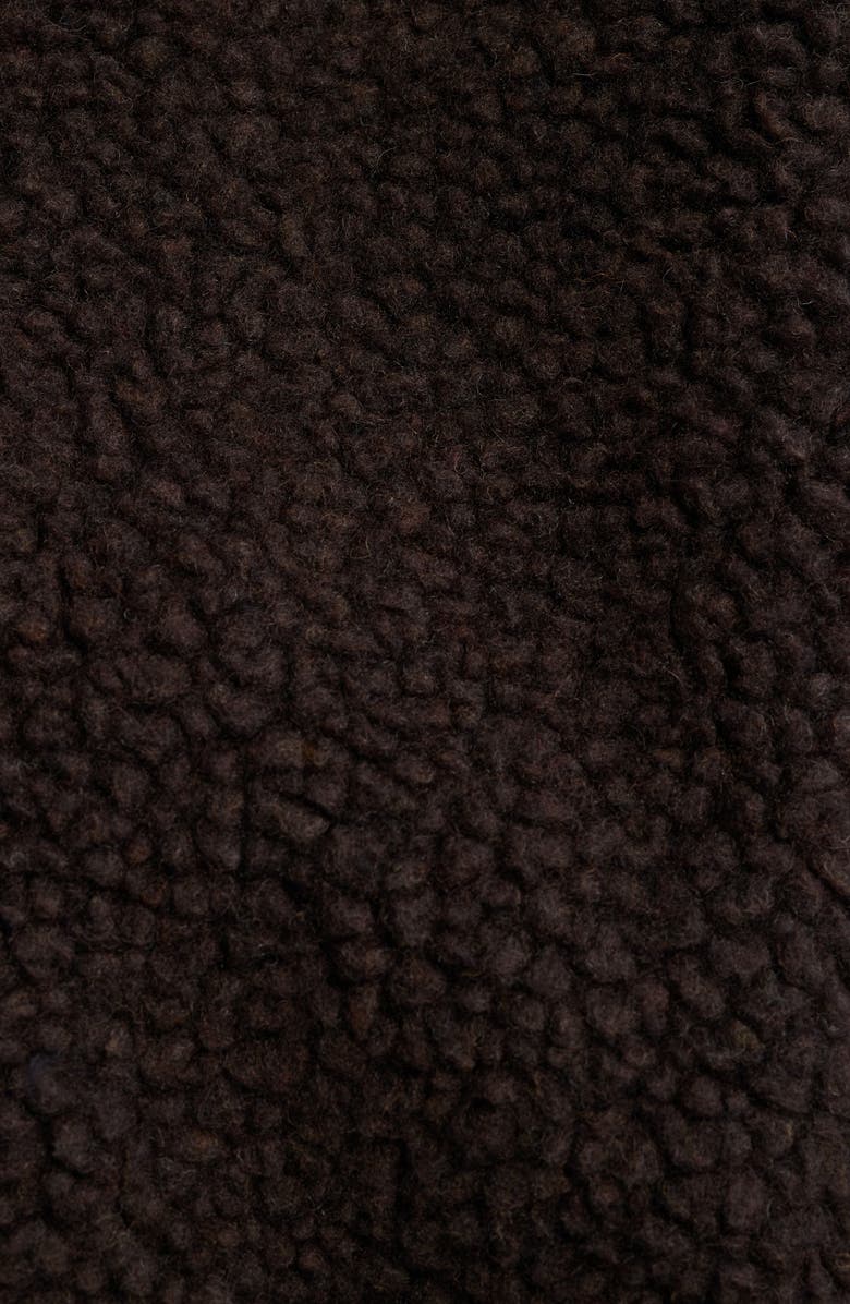 Canada Goose Simcoe Wool Blend Fleece Jacket, Alternate, color, Terra