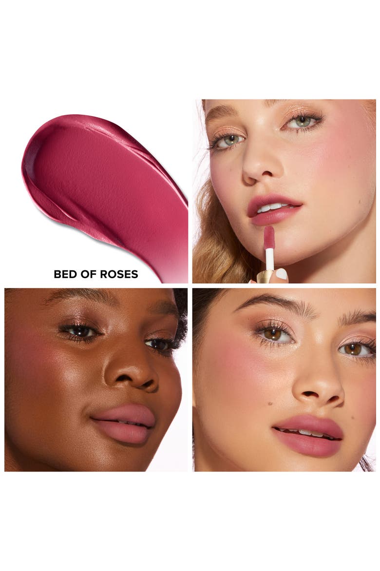 Cloud Crush Whipped Lip & Cheek Color, Alternate, color, BED OF ROSES