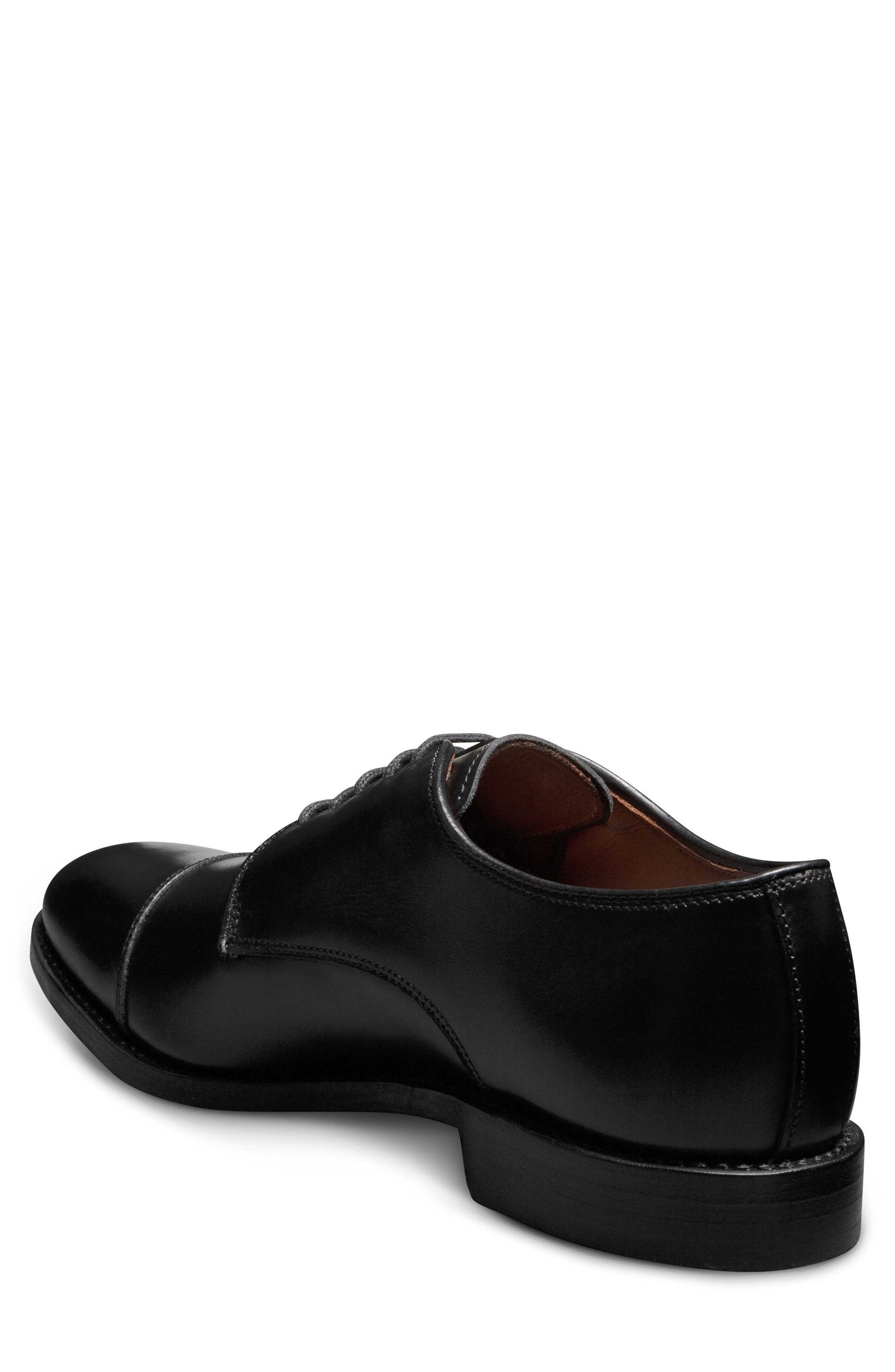 Allen Edmonds Park Avenue Derby, Alternate, color, Black