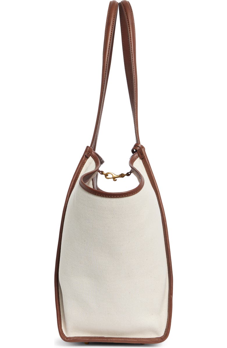 New Amsterdam Leatherworks Waverly Tote Bag, Alternate, color, Natural