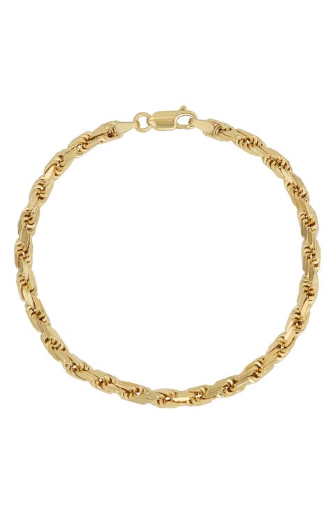 Men's 14K Gold Chain Bracelet (Nordstrom Exclusive)
