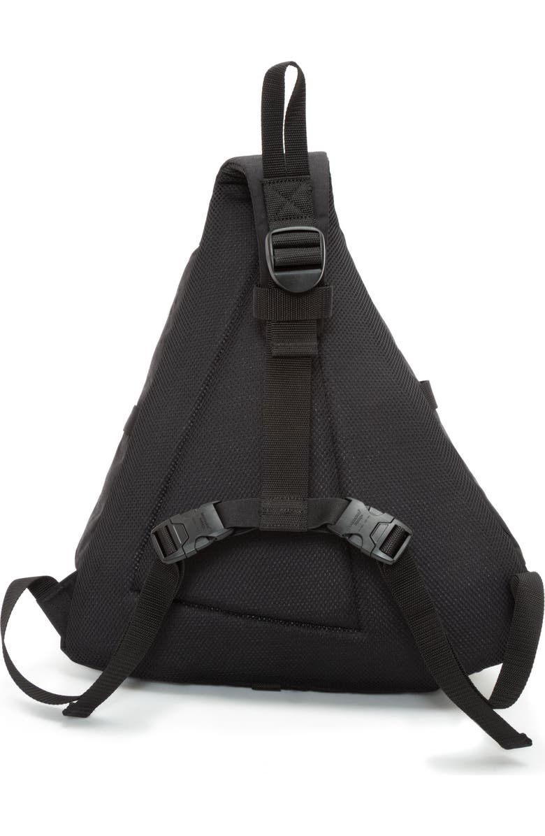Manhattan Portage J Backpack Ver. 2, Alternate, color, Black