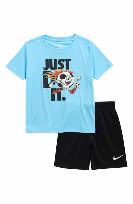 Nike Kids' Sportball T-Shirt & Shorts Set