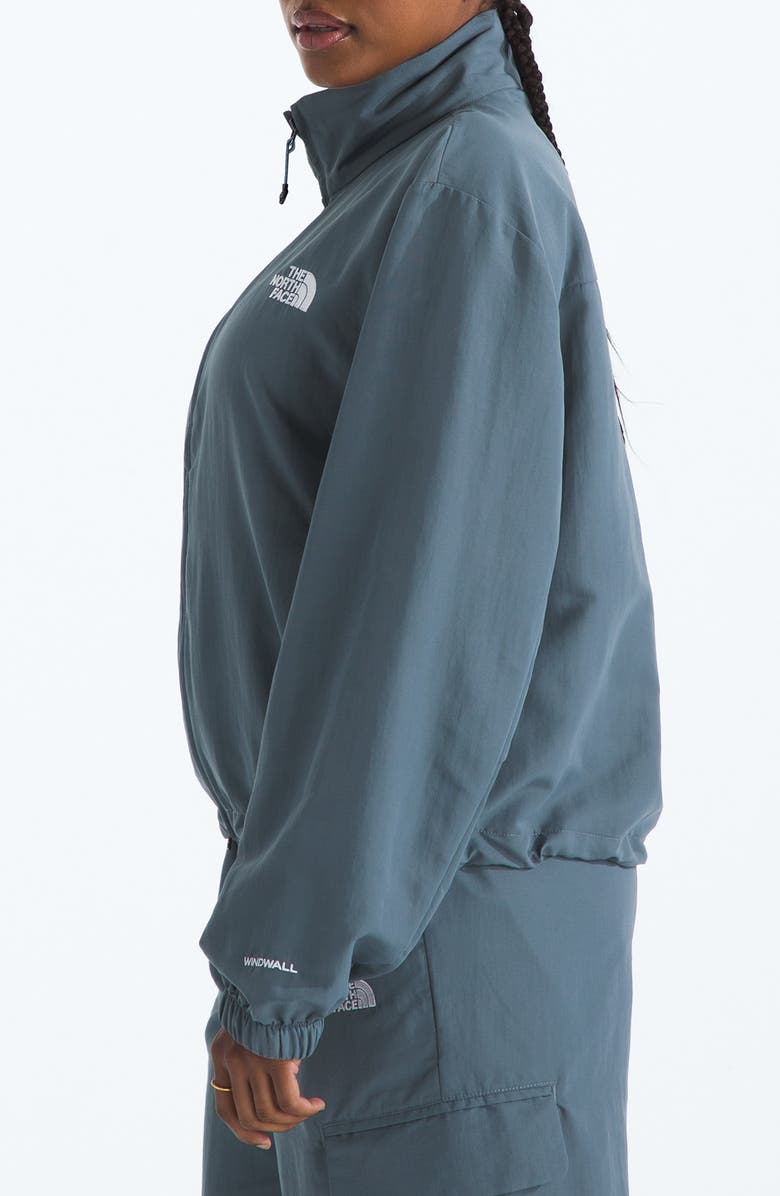 The North Face Easy Wind Jacket, Alternate, color, Granite Grey
