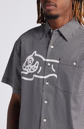 ICECREAM Arcade Short Sleeve Button-Up Shirt | Nordstrom