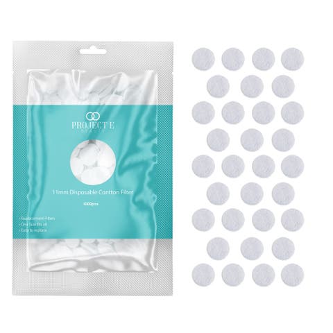 1000pcs Microdermabrasion Replacement Filters 11mm Cotton Filter