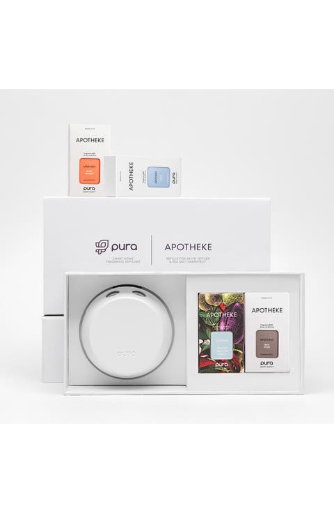 x Apotheke Best Sellers & Pura 4 Smart Fragrance Diffuser & Refill Set (Nordstrom Exclusive)