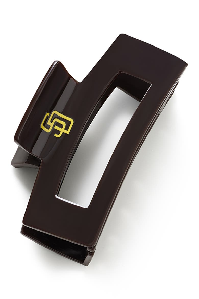 The Open Logo Claw Clip, Main, color, SAN DIEGO PADRES