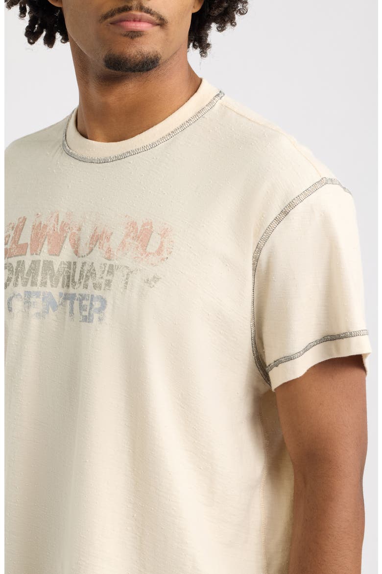 Nubby Graphic T-Shirt, Alternate, color, NATURAL
