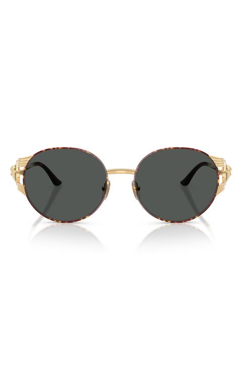 54mm Round Sunglasses