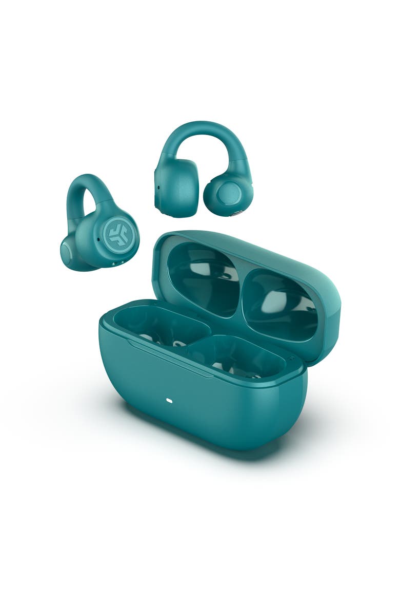 Flex Open Earbuds, Alternate, color, Teal