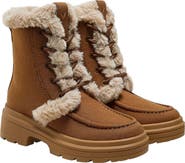 VIVAIA Faux Fur Water-Repellent Lightweight Warm Boots
