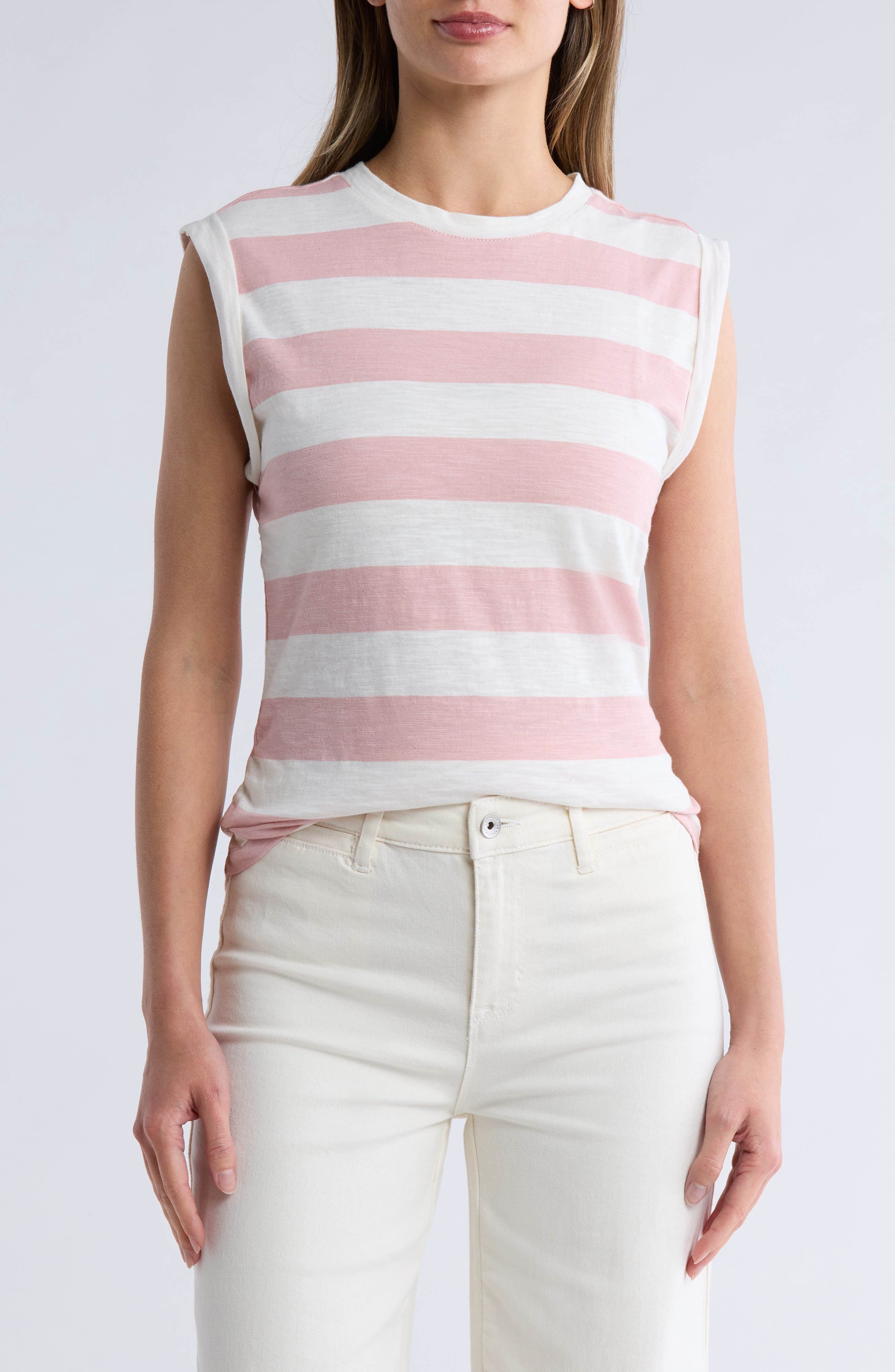 Ruched Side Muscle Tank - image 5