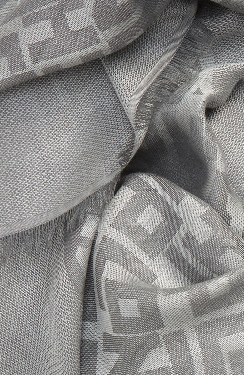 Longchamp Le Pliage LGP Logo Square Scarf, Alternate, color, 