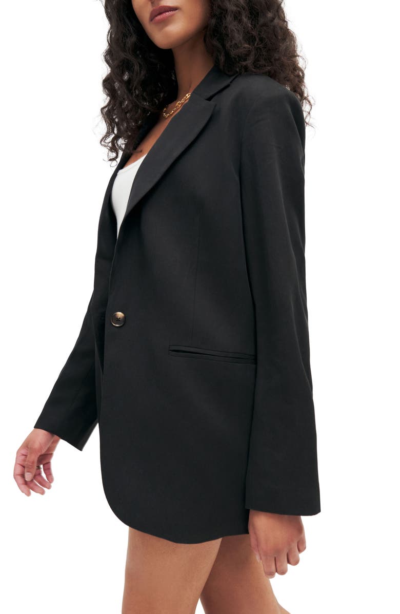 Reformation Classic Relaxed Notch Lapel Blazer, Alternate, color, 