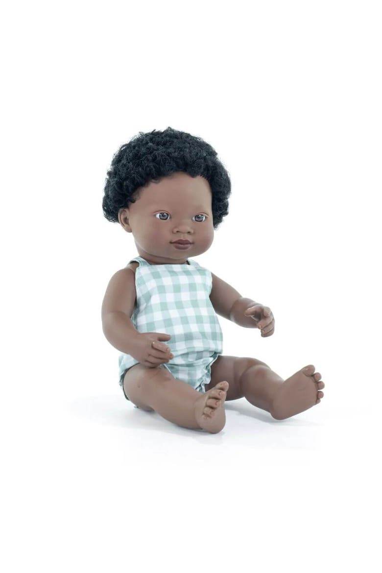 Baby Doll African Boy 15'' (Box) - My Friends & Me, Main, color, Dark Skin