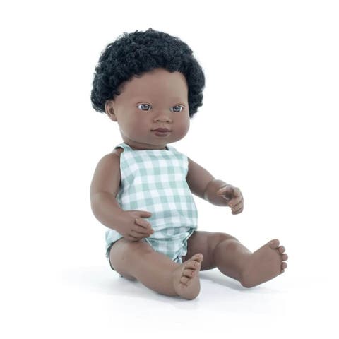 Baby Doll African Boy 15'' (Box) - My Friends & Me