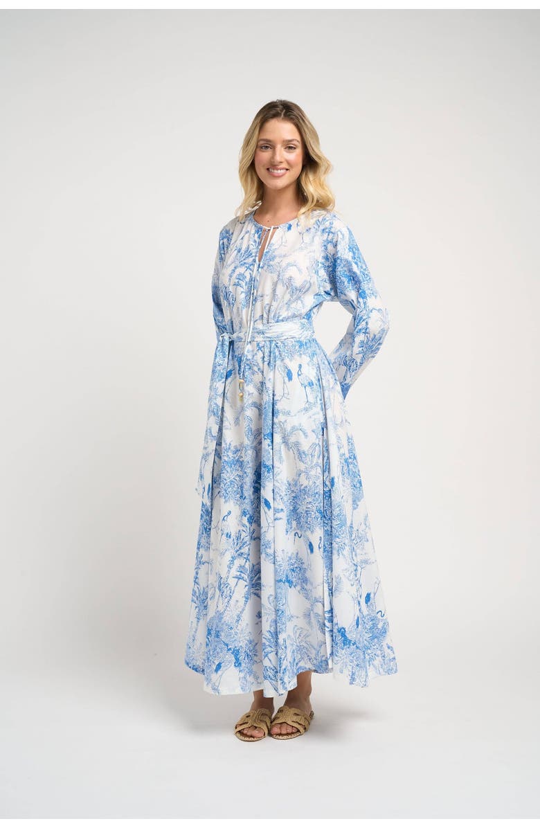 GUADALUPE DESIGN Monica Tunic, Alternate, color, Blue