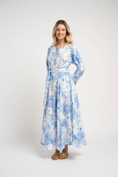 Guadalupe Design Monica Tunic In Blue