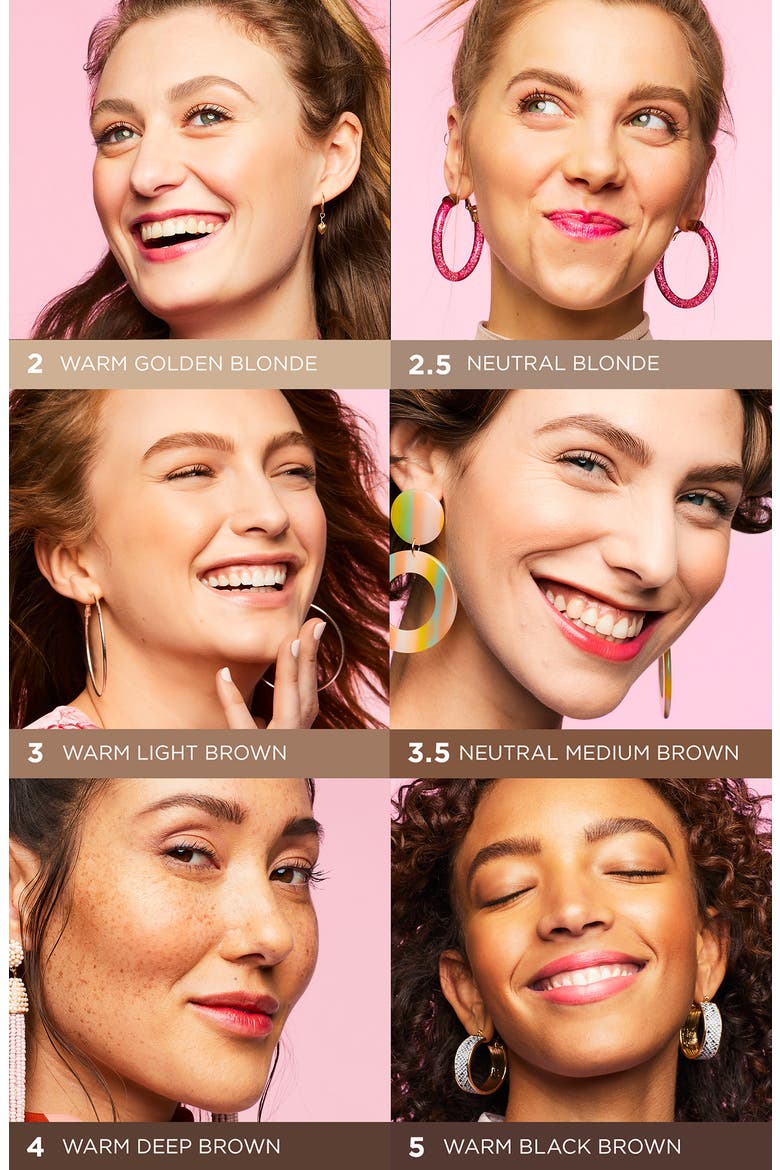 Fluffin' Festive Brows Gift Set (Limited Edition) $77 Value, Alternate, color, WARM GOLDEN BROWN