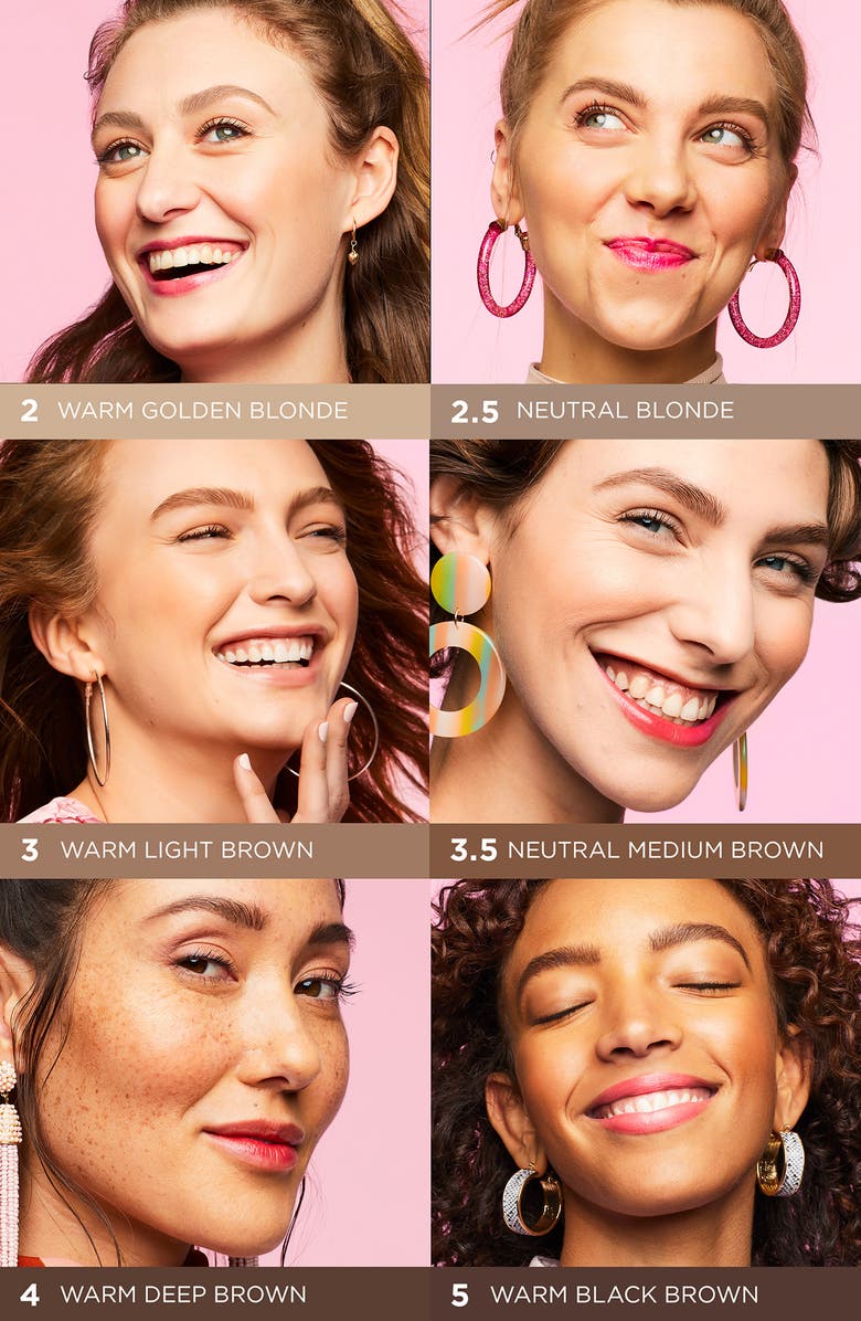 Benefit Cosmetics Fluffin' Festive Brows Gift Set (Limited Edition) $77 Value, Alternate, color,