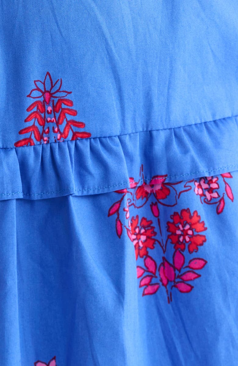 SUGARLIPS Shayna Floral Print Maxi Dress, Alternate, color, 