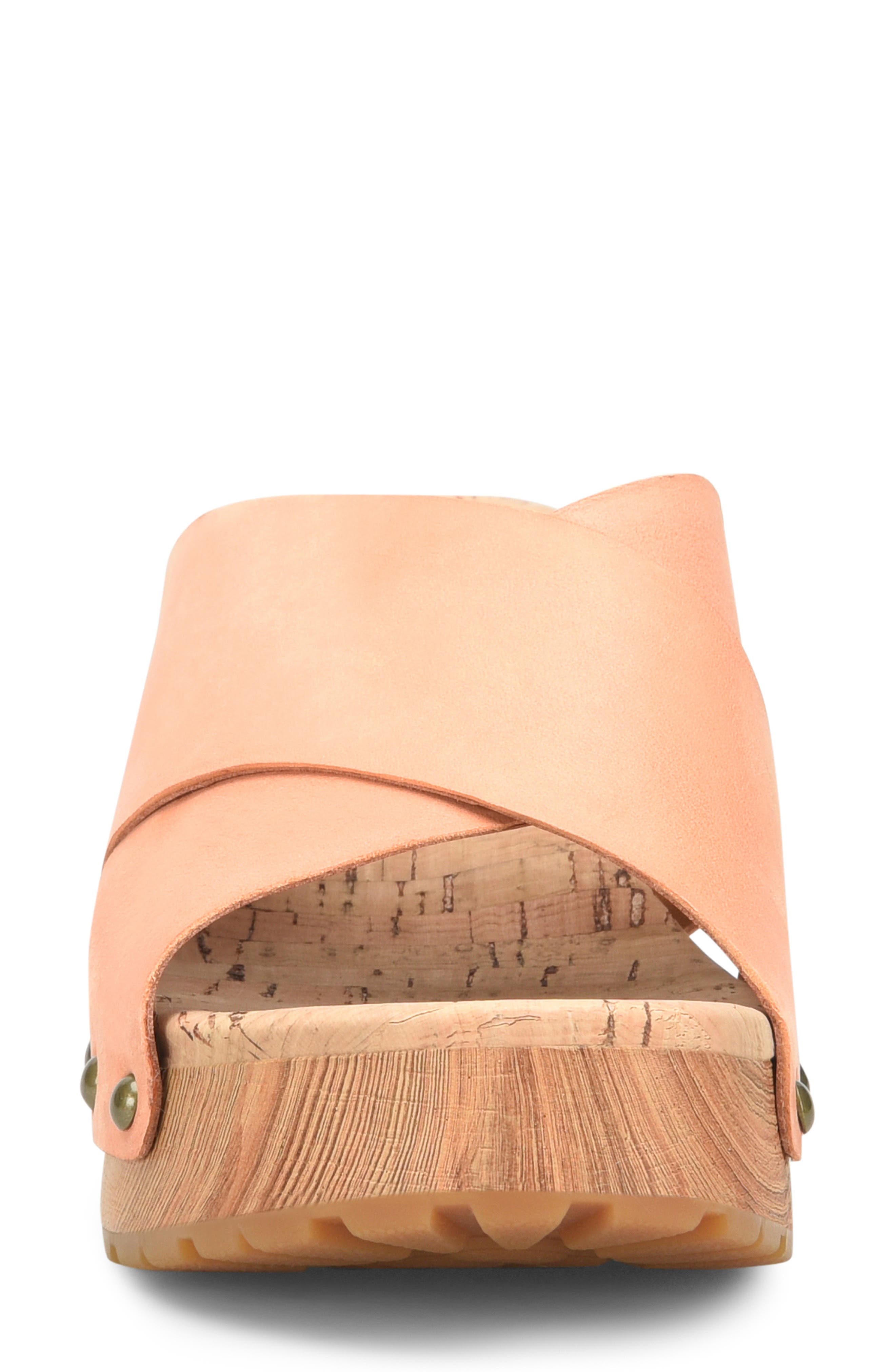 Tatum Slide Sandal, Alternate, color, ORANGE F/ G