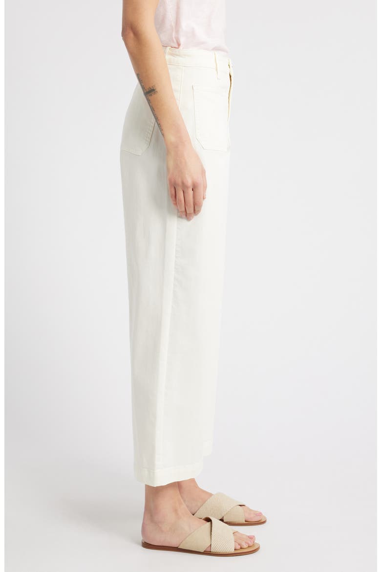 Sailor Wide Leg Pants, Alternate, color, VANILLA ICE