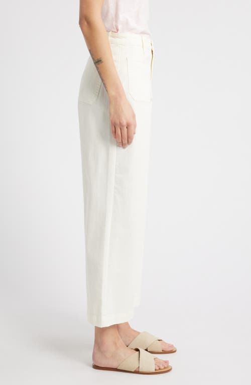 Tommy Bahama Sailor Wide Leg Pants In Vanilla Ice