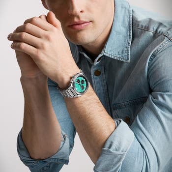 Fossil Everett Chronograph Bracelet Watch, 44mm | Nordstrom