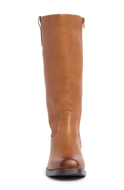Mia Duston Riding Boot In Brown