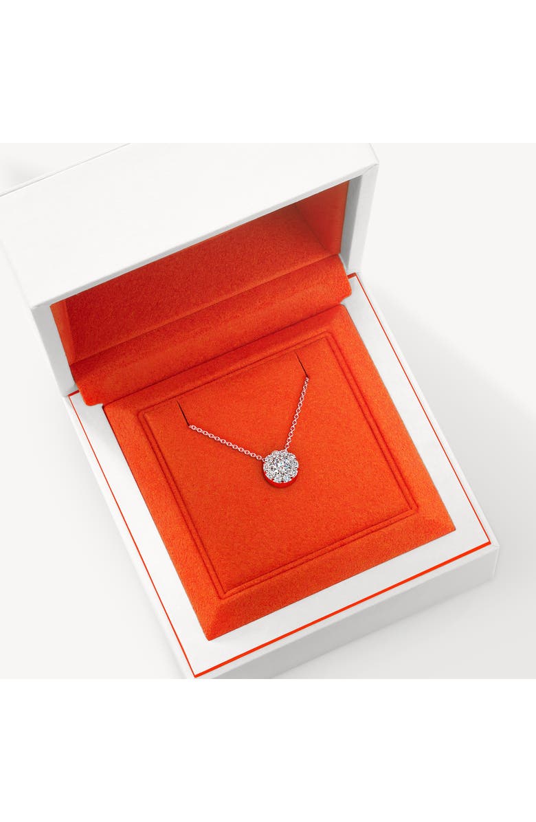 HEARTS ON FIRE Fulfillment Diamond Pendant Necklace, Alternate, color, Yellow Gold