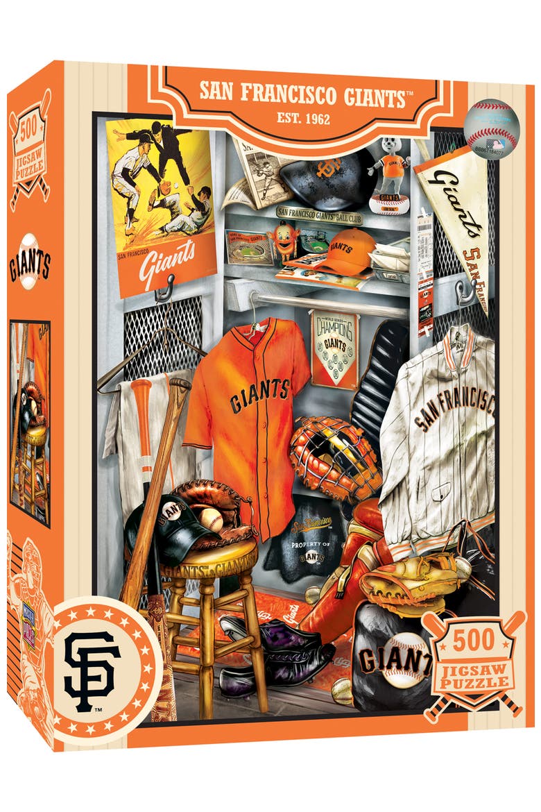 San Francisco Giants Locker 500 Puzzle, Main, color, Multicolor