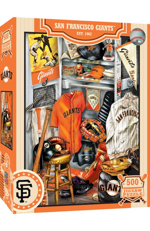 San Francisco Giants Locker 500 Puzzle